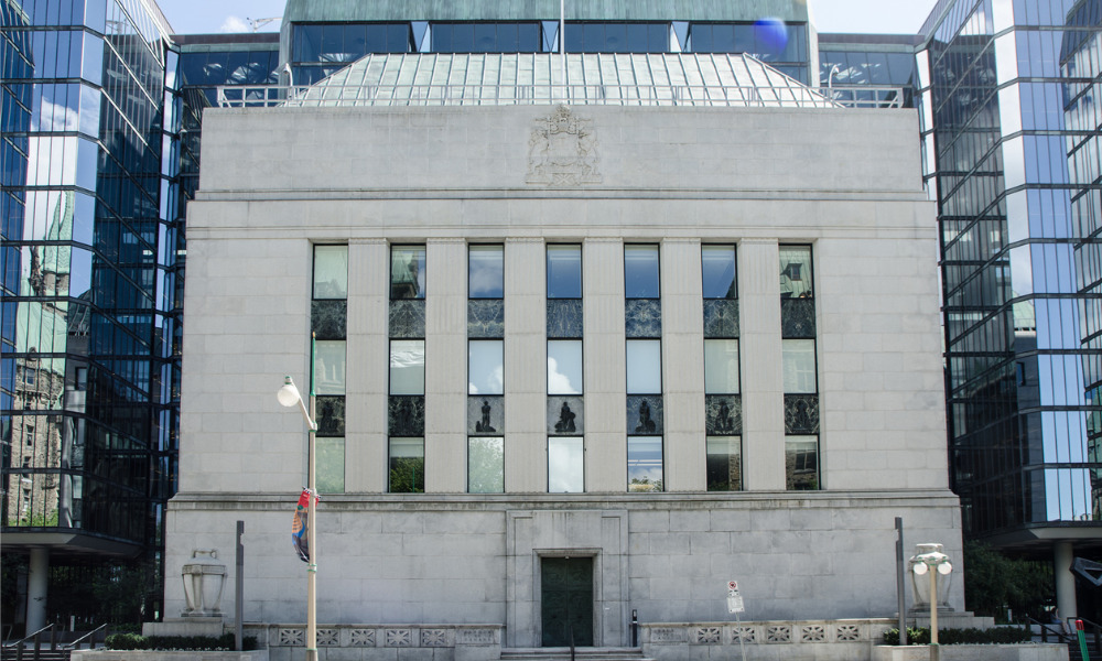 Bank of Canada makes benchmark rate announcement