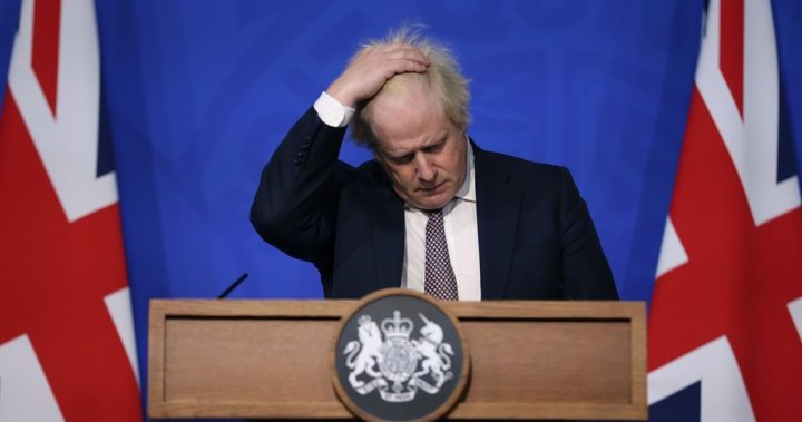 British PM Johnson’s staff held ‘bring your own booze’ party amid lockdown: report – National