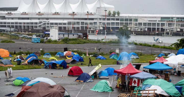 Judge refuses to grant injunction to clear Vancouver’s CRAB Park encampment – BC