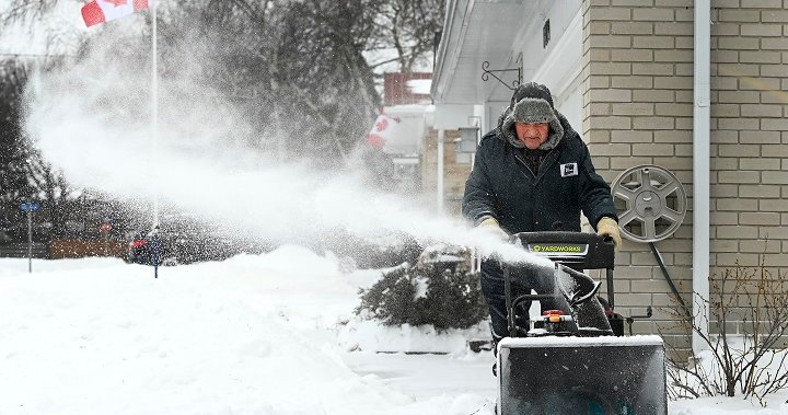 Snow squalls expected in parts of southern Ontario over coming days: Environment Canada