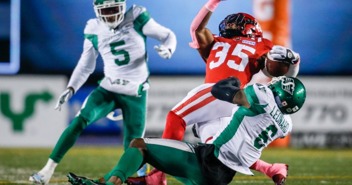 A.C. Leonard signs contract extension with the Saskatchewan Roughriders