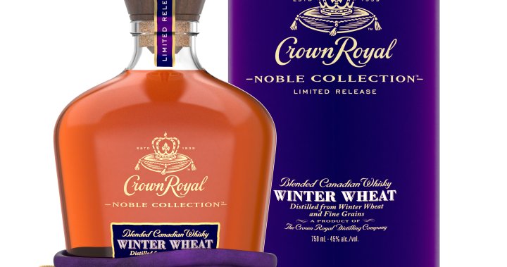 Manitoba-made Crown Royal named Canadian Whisky of the Year 2022 – Winnipeg