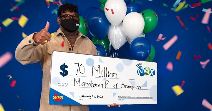 Brampton, Ont. father says he won  million Lotto Max jackpot from ‘quick pick’ ticket – Toronto