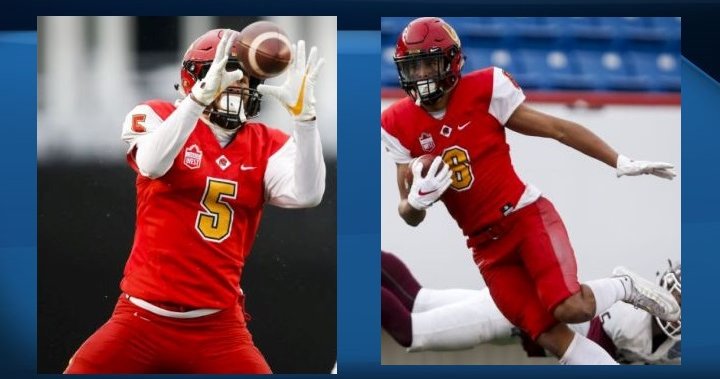Twin brothers from University of Calgary earn high rankings on CFL scouting bureau list