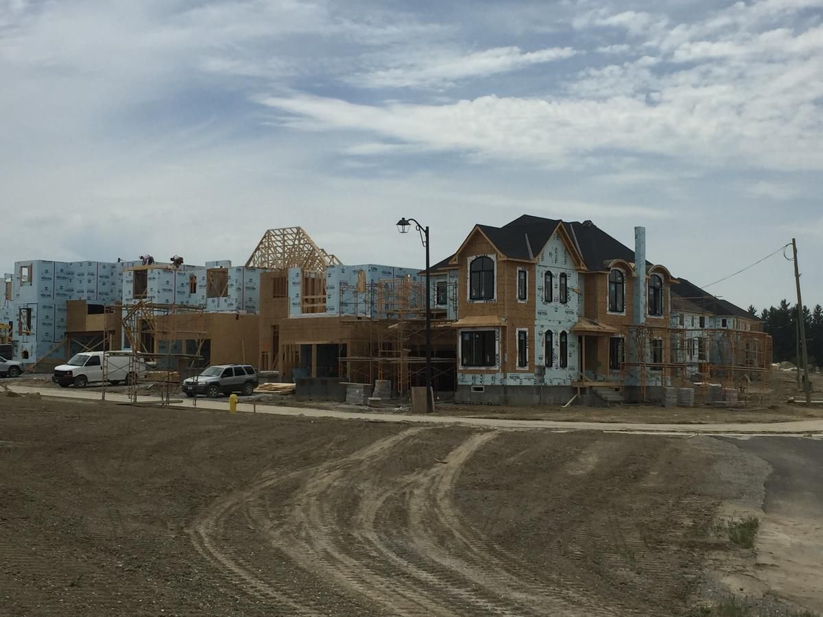GTA new-construction single-family home sales continue to soar in October as condo sales plunge