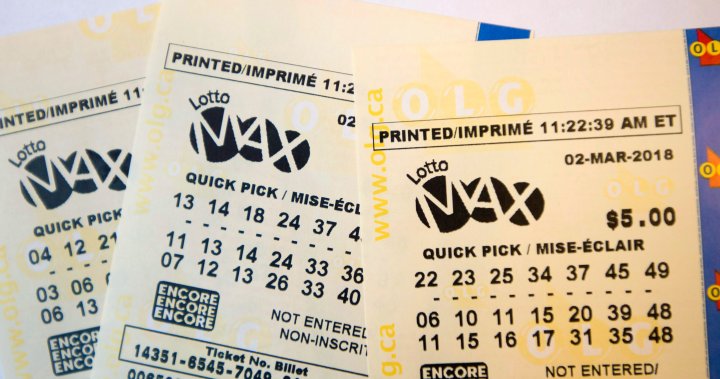 $50M Lotto Max winner from Saskatoon
