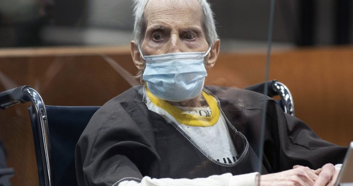 Robert Durst dead: Real estate heir convicted of murder dies at 78 in jail – National
