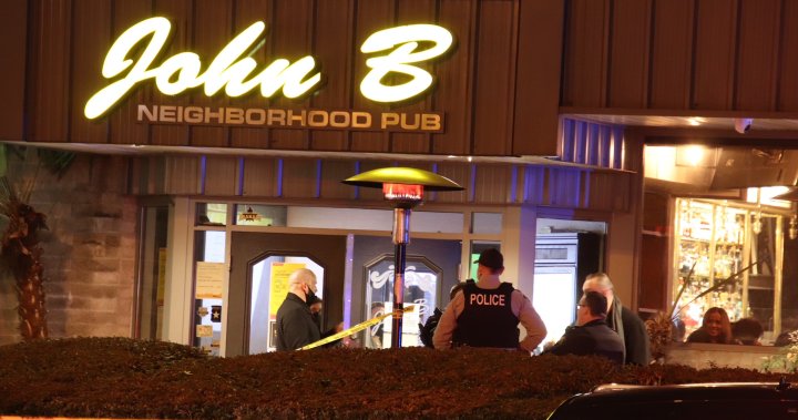One man hospitalized after shooting outside Coquitlam, B.C. pub: RCMP – BC