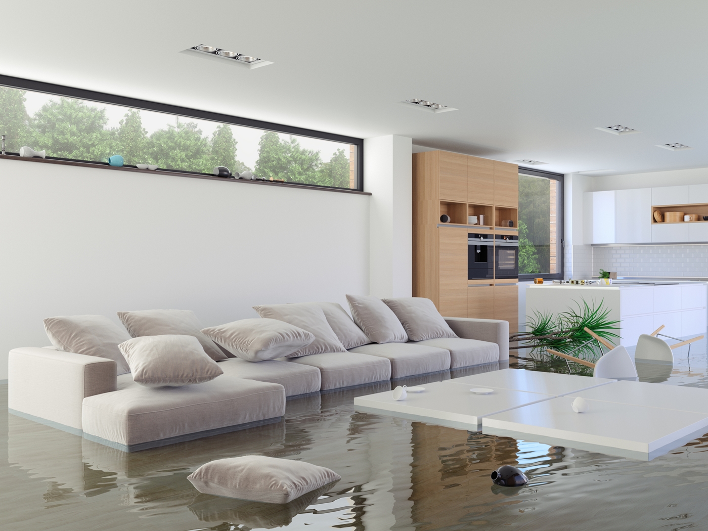 Flooding Causes Short-term Dip in House Prices, Longer Selling Times