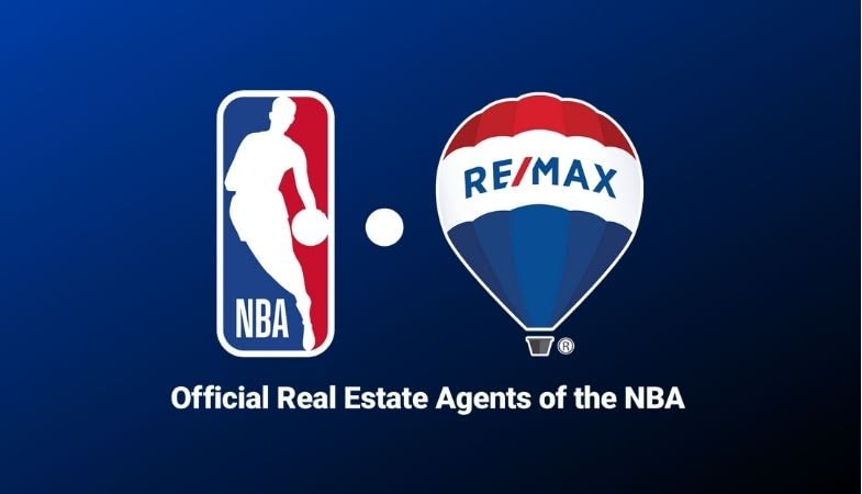RE/MAX Named First Official Real Estate Brokerage Brand of the NBA in Canada