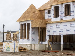 It takes years to get approval for new construction in Ontario.