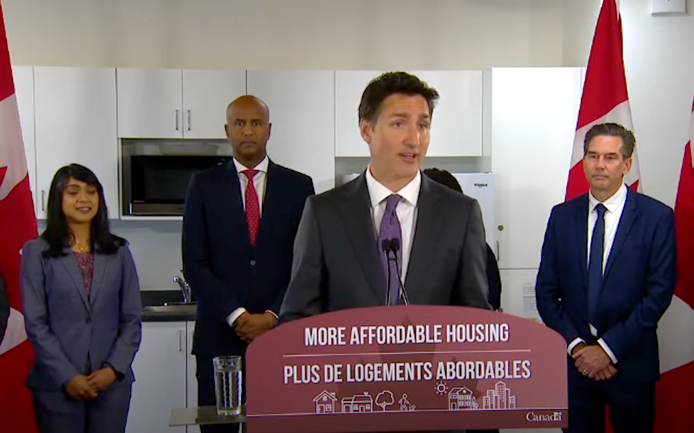 Feds Investing B to Build Over 16,000 Homes Across Canada