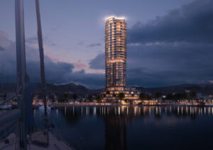 33-Storey Downtown Kelowna Hotel From Westcorp Receives Approval… for a Third Time