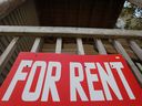 The growth in renter households has more than doubled the growth of owner households, Statistics Canada says. 
