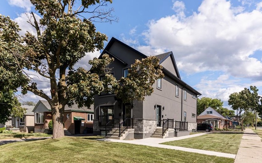 Brand-New Etobicoke Triplex Offers Ideal Investment Opportunity