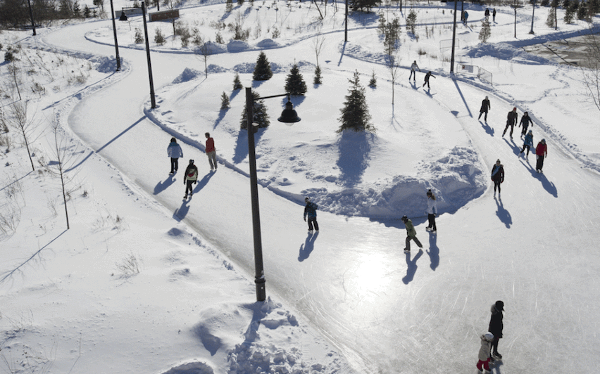 Toronto’s Centennial Park Levels Up its Winter Offerings
