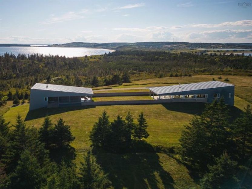 This Oceanfront Property is One of Nova Scotia’s “Rarest Gems”