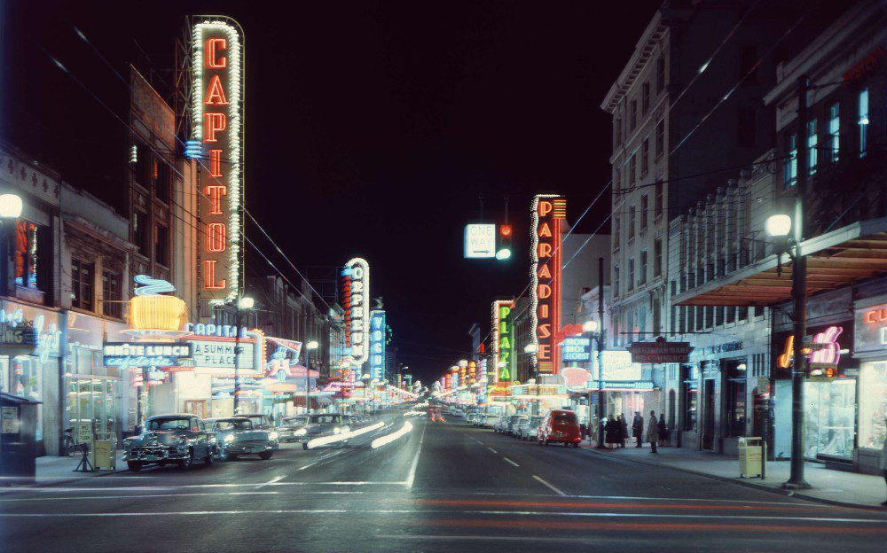 The Entire History of Granville Street in Vancouver, and its Future