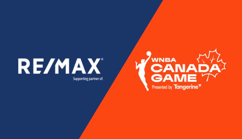 RE/MAX Canada to Become an Official Partner of the WNBA Canada Game Presented by Tangerine