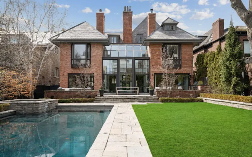 Historic Forest Hill Mansion Boasts the Ultimate Backyard Oasis