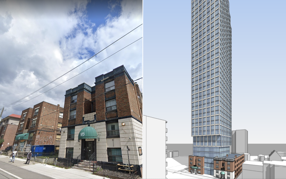 Glassy Tower Planned For Sherbourne Street Drops 10 Storeys
