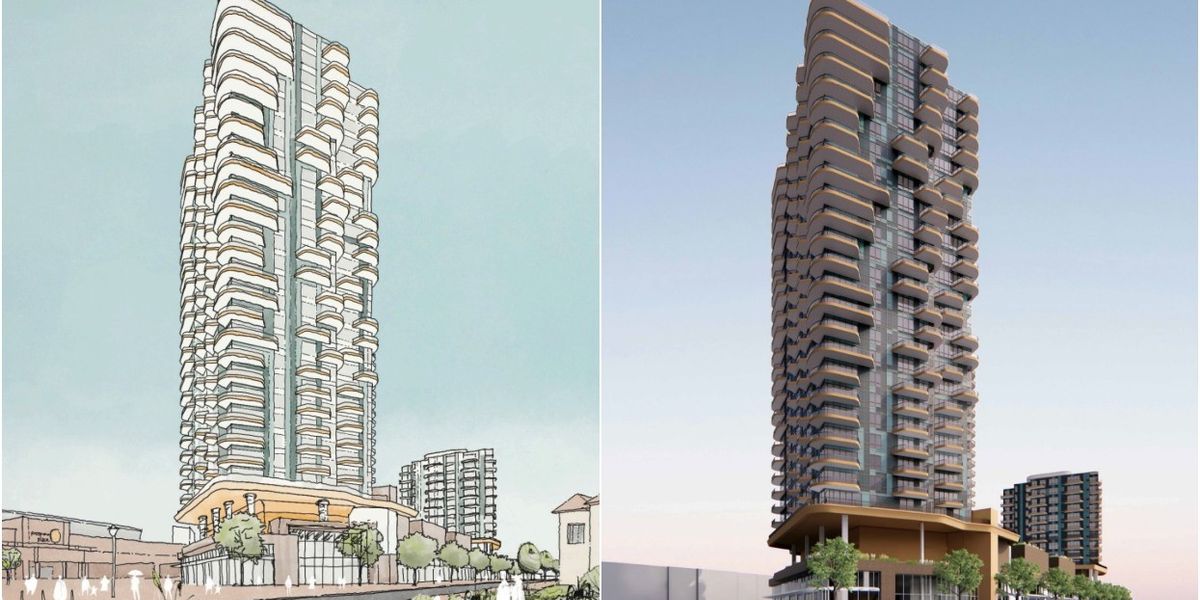 Three Towers Proposed Next To Prospera Place In Kelowna