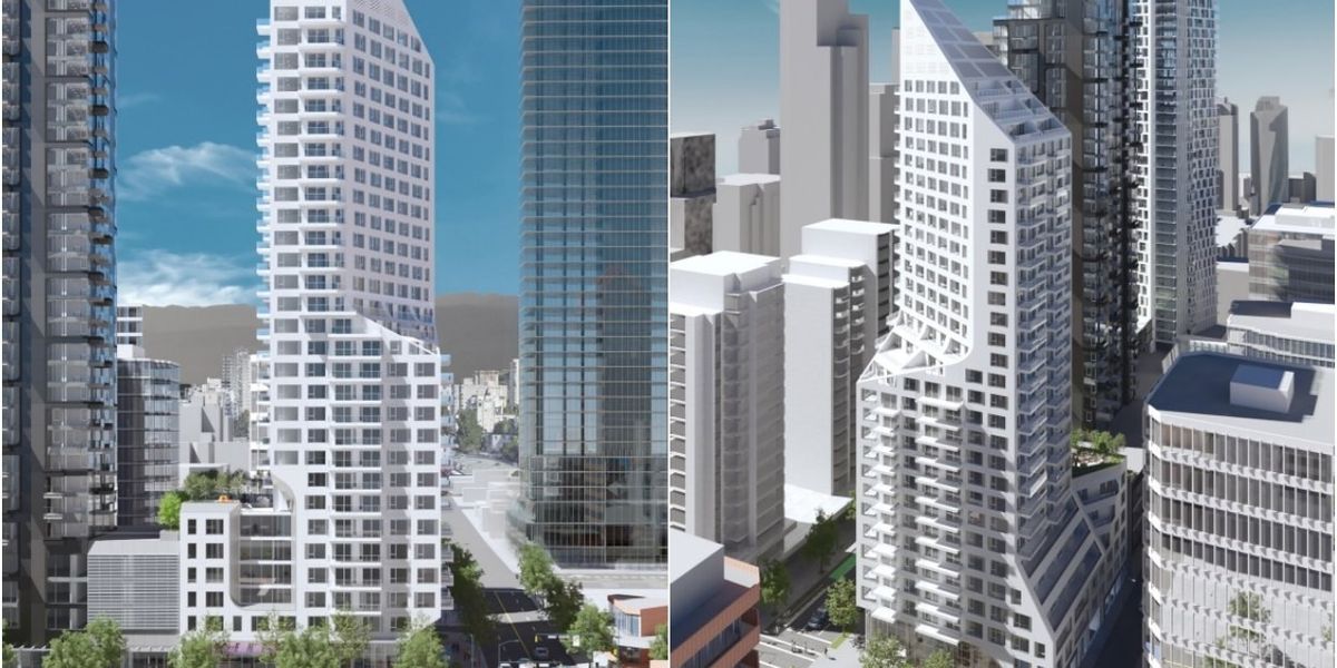 Reliance Properties Plans 29-Storey Mixed-Use Vancouver Tower