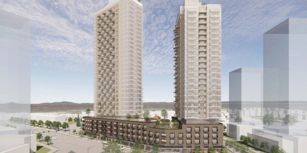 QuadReal Planning 25- And 32-Storey Towers In Mount Pleasant